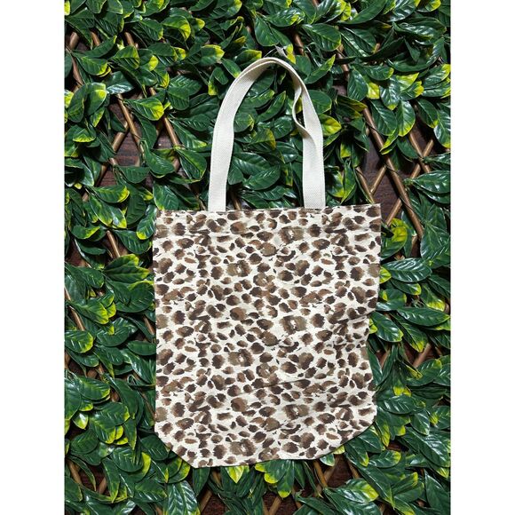 Cheetah Print Tote Bag NEW - Picture 3 of 4